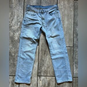 Levis Blue Denim Jeans